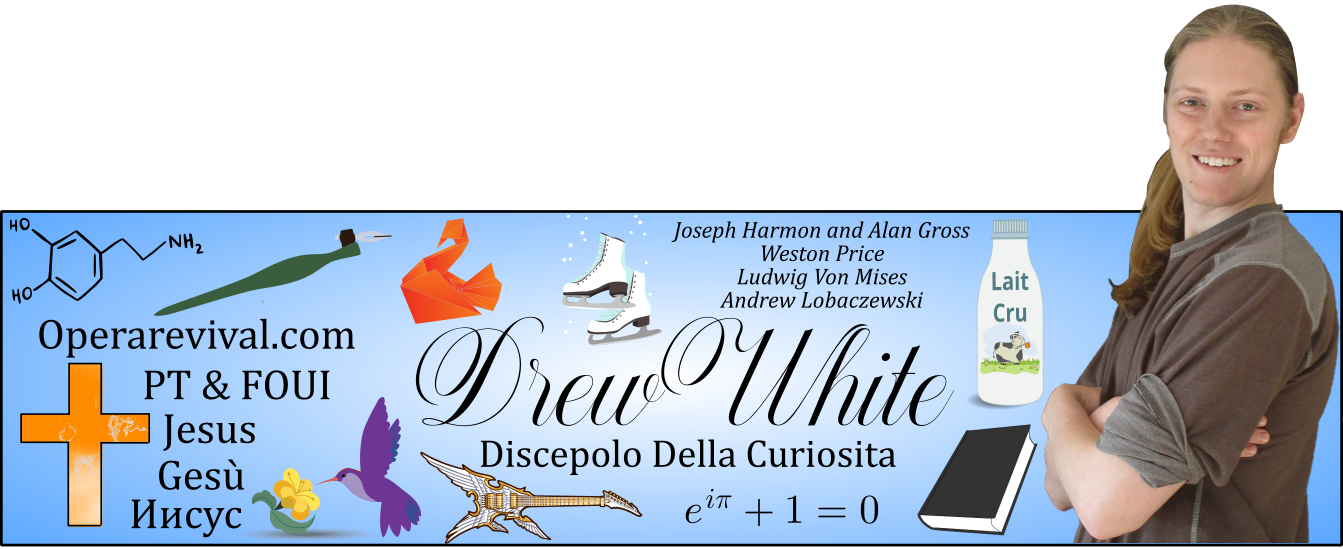 Drew White header image